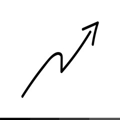 Fototapeta premium arrow icon Illustration design