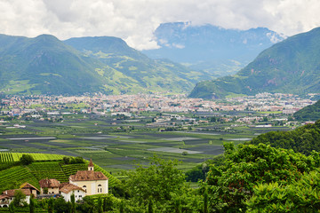 Fototapeta premium Bozen (Südtirol)