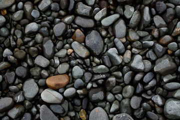 Fototapeta na wymiar peeble stones