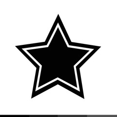 Star icon illustration design
