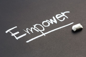 Fototapeta premium Empower