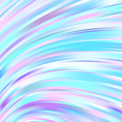 Obraz premium Colorful smooth light lines background. White, pink, blue colors