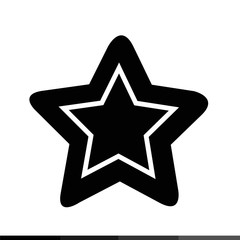 Star icon illustration design