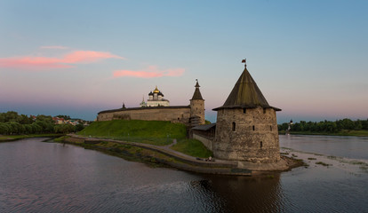 Вечер в Пскове