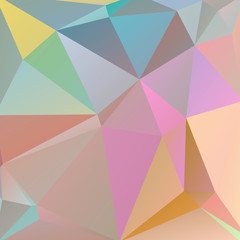 abstract background consisting of pastel triangles