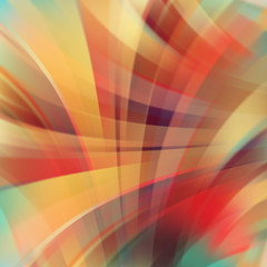 Obraz premium Colorful smooth light lines background. yellow, orange, brown colors