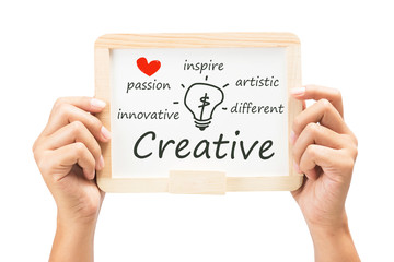 Be Creative