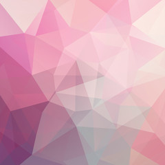 Obraz premium abstract background consisting of pink triangles