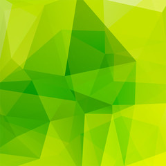 Fototapeta premium abstract background consisting of green triangles