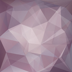 Obraz premium abstract background consisting of purple, gray triangles