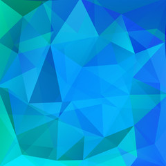 Obraz premium abstract background consisting of blue triangles
