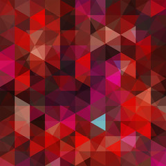 Obraz premium abstract background consisting of dark red triangles