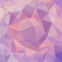 Obraz premium abstract background consisting of pink triangles