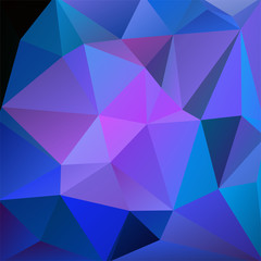 Obraz premium abstract background consisting of pink, blue triangles