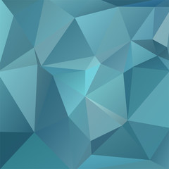 abstract background consisting of blue triangles