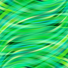 Abstract glowing green background. Green colors.