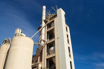 Cement factory