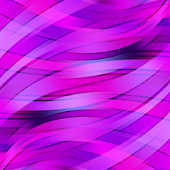 Colorful smooth light lines background. Pink, purple colors