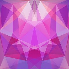 abstract background consisting of pink, purple triangles