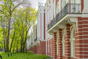 Fototapeta na wymiar Saint Petersburg State University