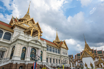 Naklejka premium Grand Palace Bangkok - Thailand