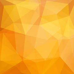 abstract background consisting of yellow triangles