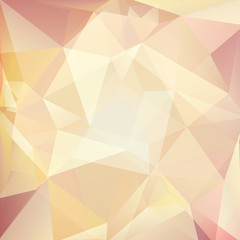 abstract background consisting of beige triangles