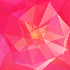 Obraz premium abstract background consisting of pink triangles