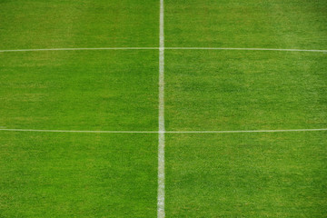 Obraz premium Football Field / Soccer Field