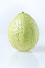 guava fruit isolated on white background
