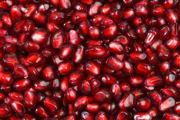 Pomegranate background