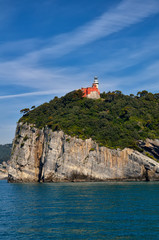 Guard tower in Portovenere, Italy