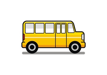 school bus vector