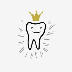 Tooth. Icon vector silhouette. Health, medical or doctor and dentist office symbols. Oral care, dental, dentist office, tooth health, tooth care, clinic. Tooth logo. Tooth icon,  tooth Icon design.