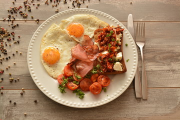 Men's breakfast