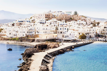Naxos island, Cyclades, Greece - obrazy, fototapety, plakaty