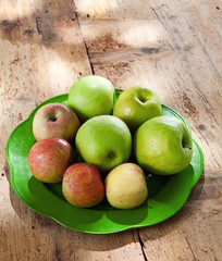 Garten Apfel 