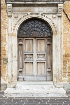 typical italian door