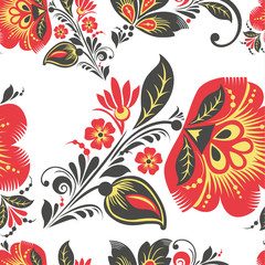 Romantic seamless floral pattern. Seamless pattern can be used for wallpaper, pattern fills, web page backgrounds, surface textures. vector background. Eps 8