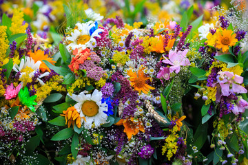 Bouquet of wildflowers