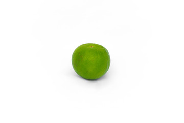 lime isolated on white

