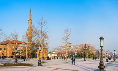 The Haci Bayram Square