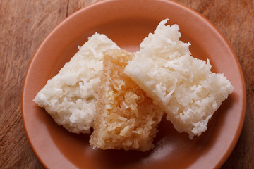 Coconut candy cocada