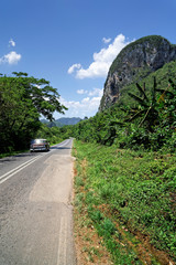 Valle de Viñales in der Sierra de los Órganos, Kuba