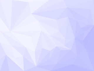 Abstract low polygon with sweet purple color