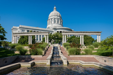 Missouri State Capitol in Jefferson City, Missouri