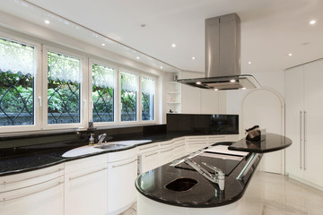 Kitchen of a luxury home