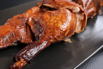 Stewed duck chinese food