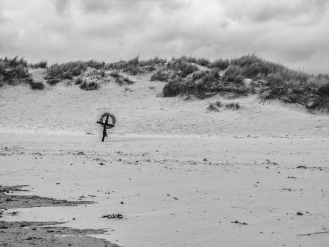 Lossiemouth beach at Lossiemouth, Morray Firth, Scotland, UK,