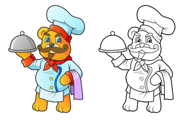 Chef Teddy Bear
